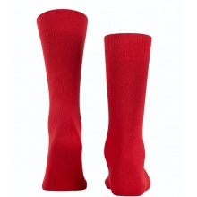 Falke Daily Sock Family New (sustainable cotton comfort) red Men - 1 Pair